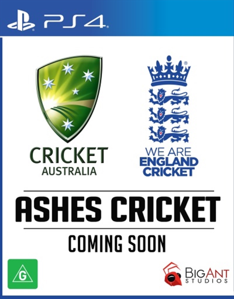 Ashes Cricket/Product Detail/Sports