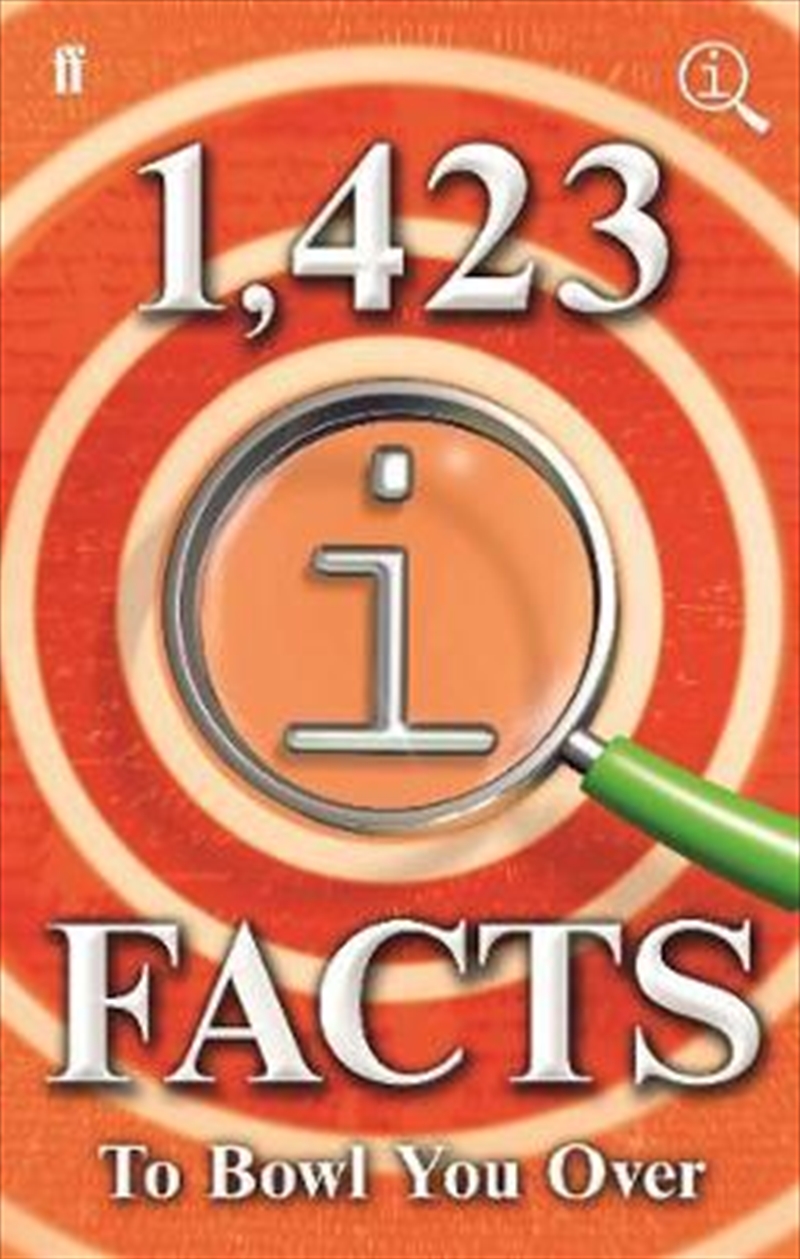 1423 Qi Facts To Bowl You Over/Product Detail/Maths