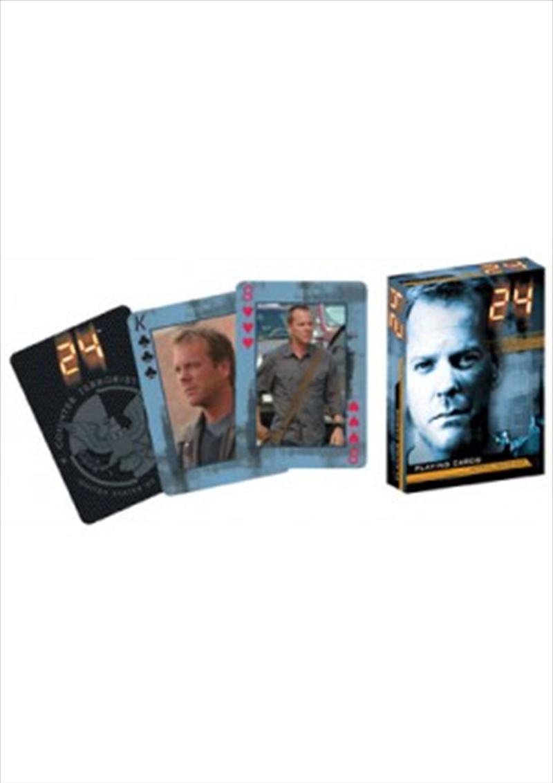 Twenty Four (24) Playing Cards/Product Detail/Card Games