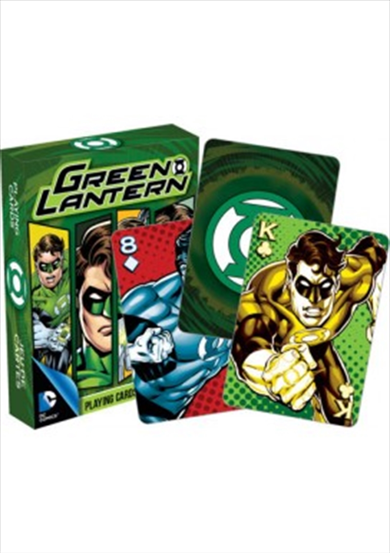 DC Comics Green Lantern Playing Cards/Product Detail/Card Games