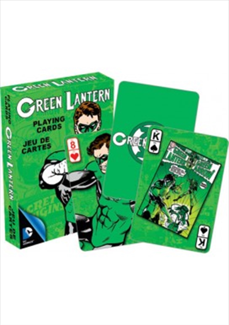DC Comics Retro Green Lantern Playing Cards/Product Detail/Card Games