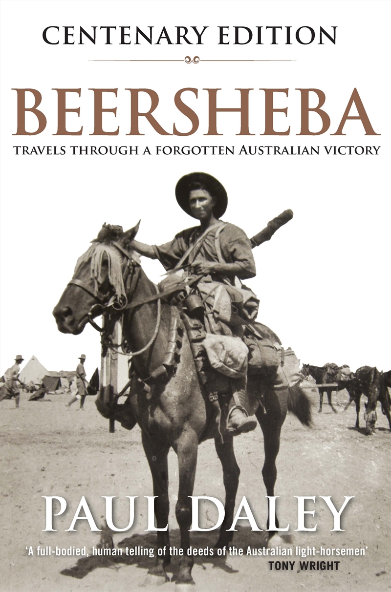 Buy Beersheba Centenary Edition Travels through a Australian