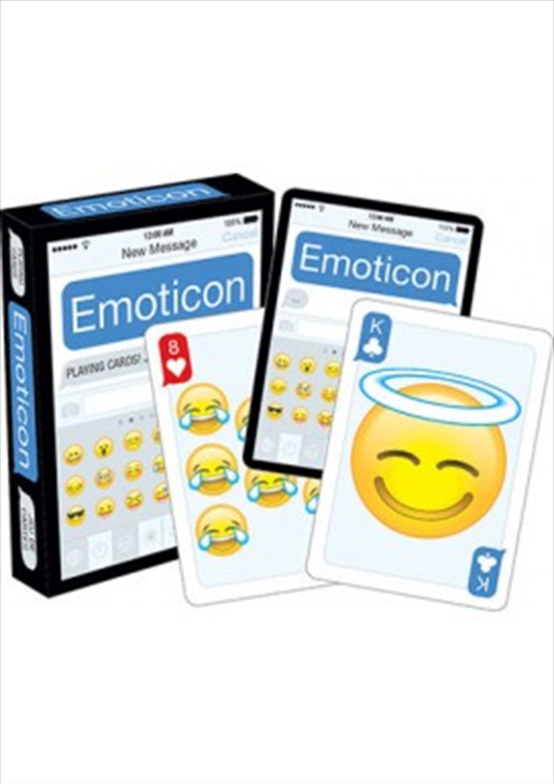 Emoji Playing Cards/Product Detail/Card Games