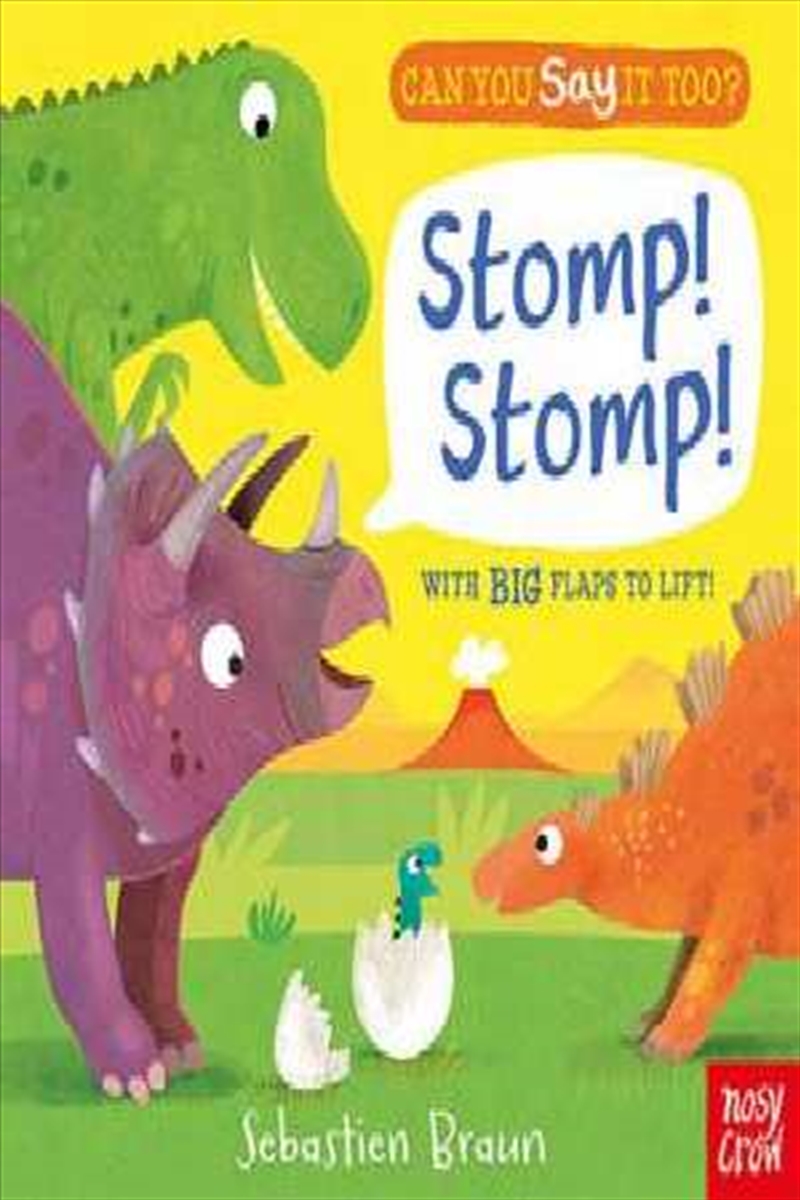 Can You Say it Too: Stomp Stomp/Product Detail/Early Childhood Fiction Books