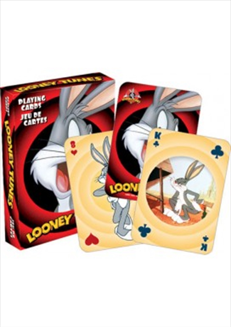 Looney Tunes Bugs Bunny Playing Cards/Product Detail/Card Games