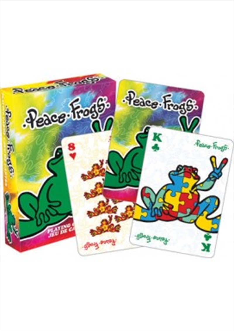 Peace Frogs Playing Cards/Product Detail/Card Games