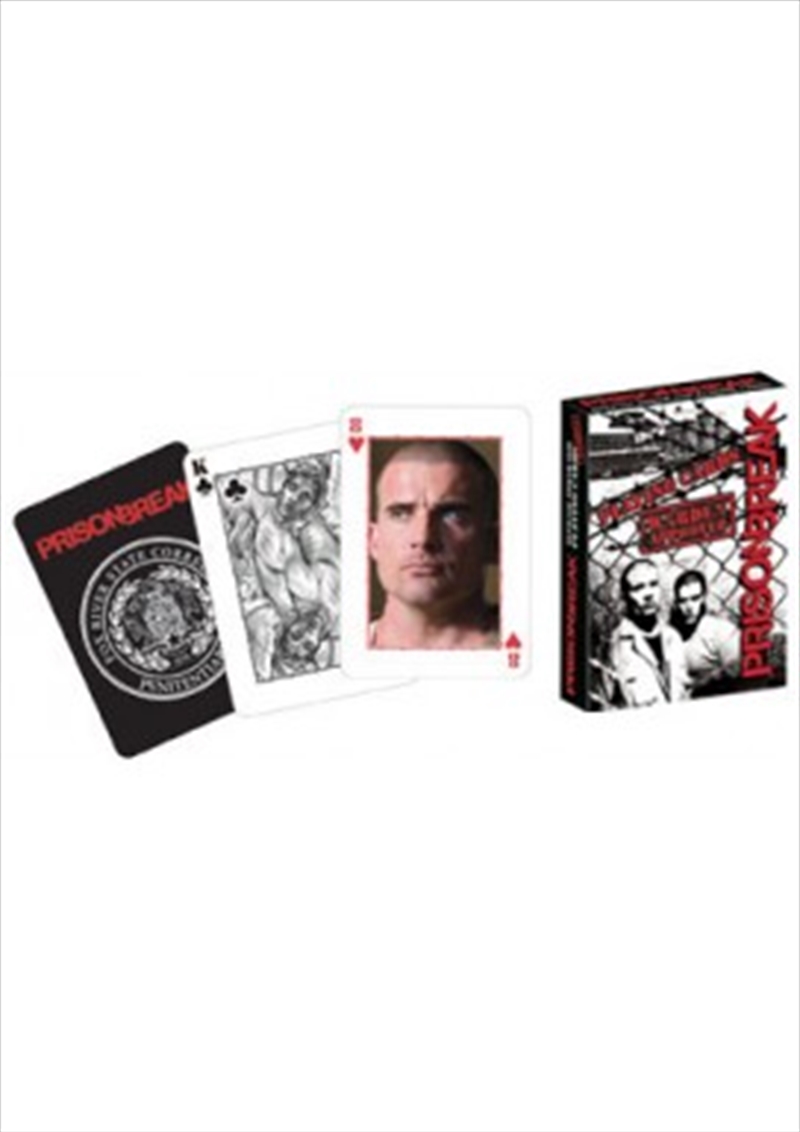 Prison Break Playing Cards/Product Detail/Card Games
