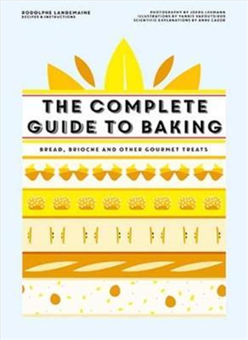 Complete Guide To Baking/Product Detail/Reading