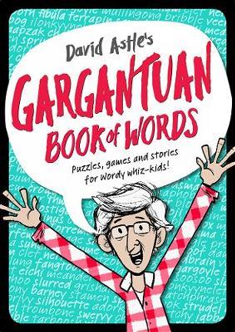 David Astle's Gargantuan Book of Words/Product Detail/Childrens