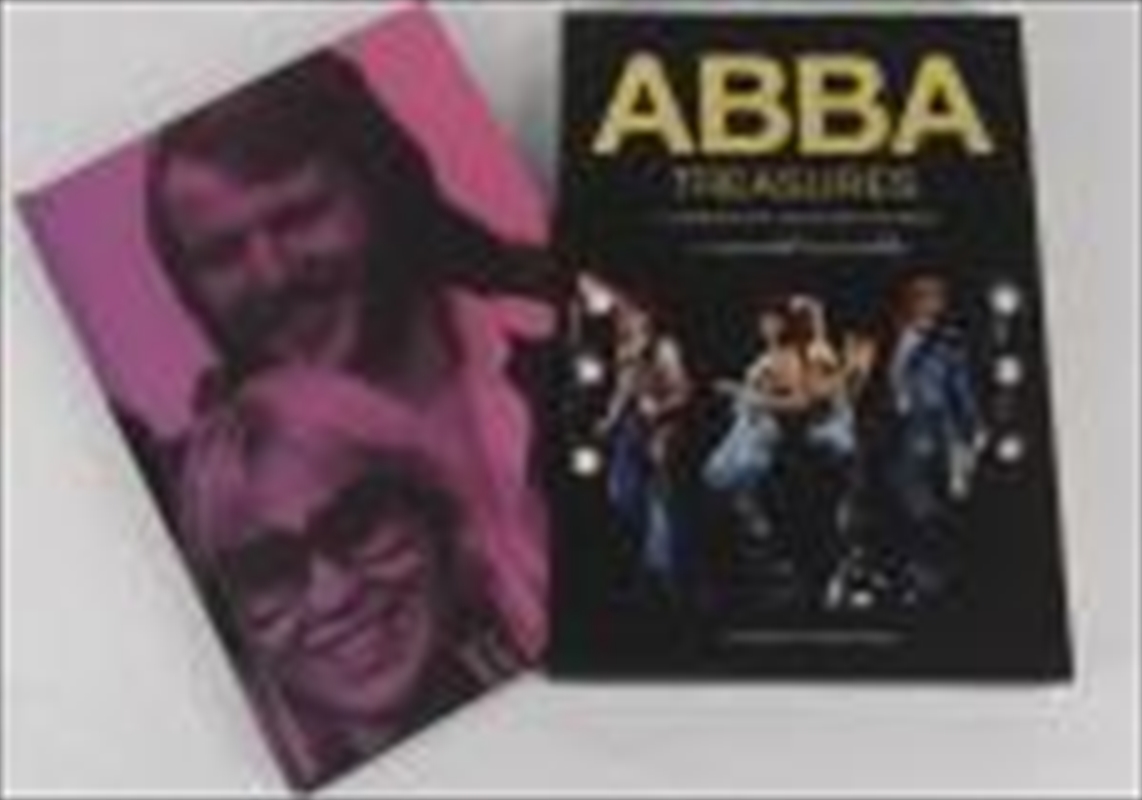 ABBA Treasures: A Celebration of the Ultimate Pop Group | Hardback Book