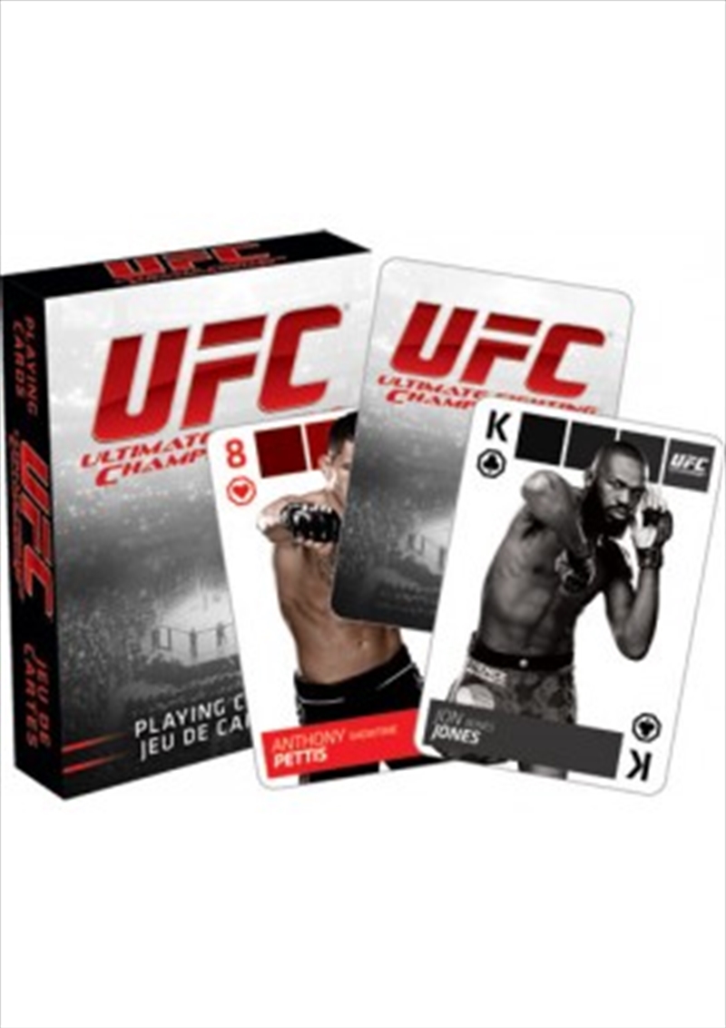 UFC Fighters Playing Cards/Product Detail/Card Games