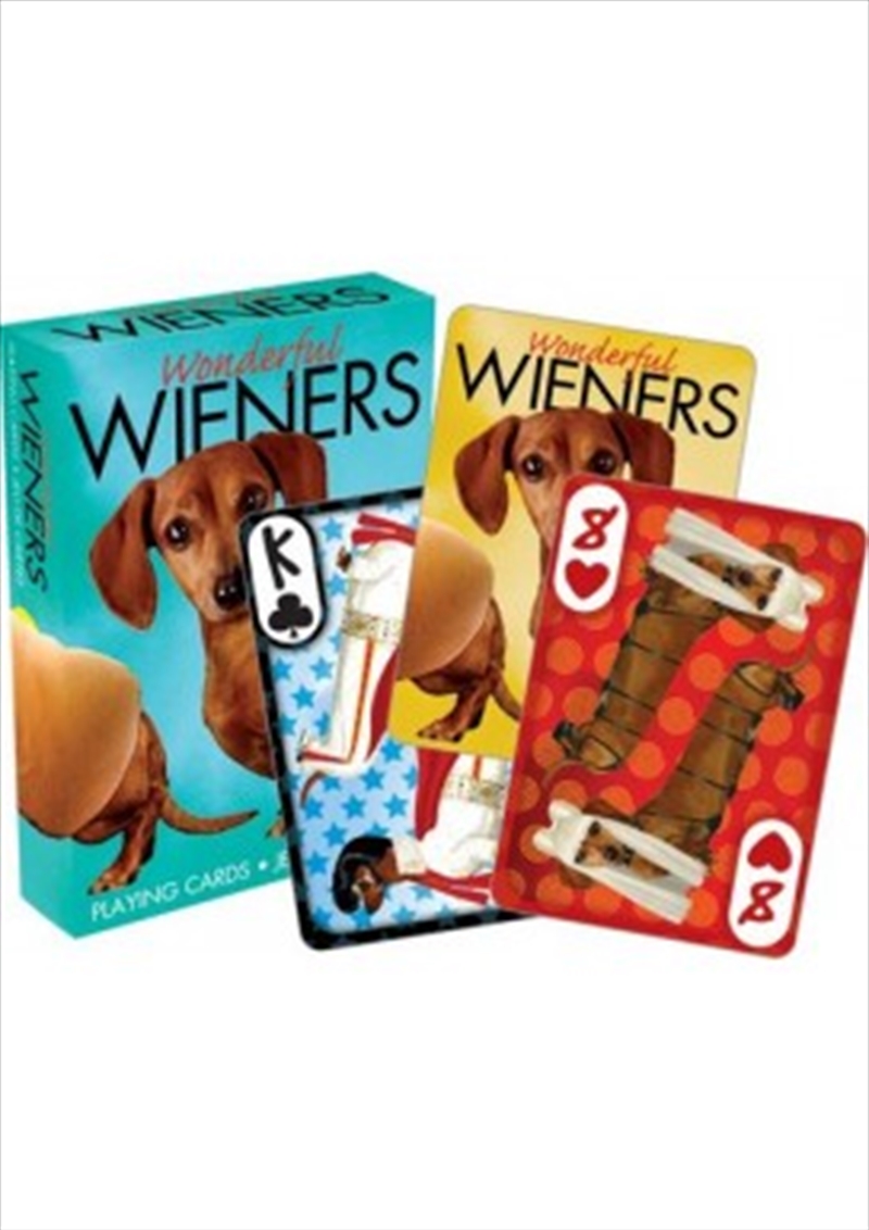 Wonderful Weiners Playing Cards/Product Detail/Card Games