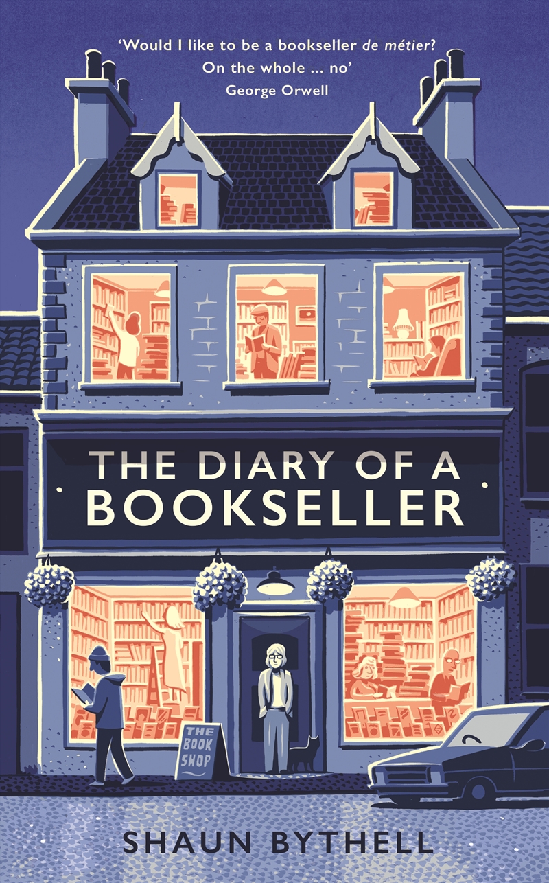 Diary Of A Bookseller/Product Detail/True Stories and Heroism