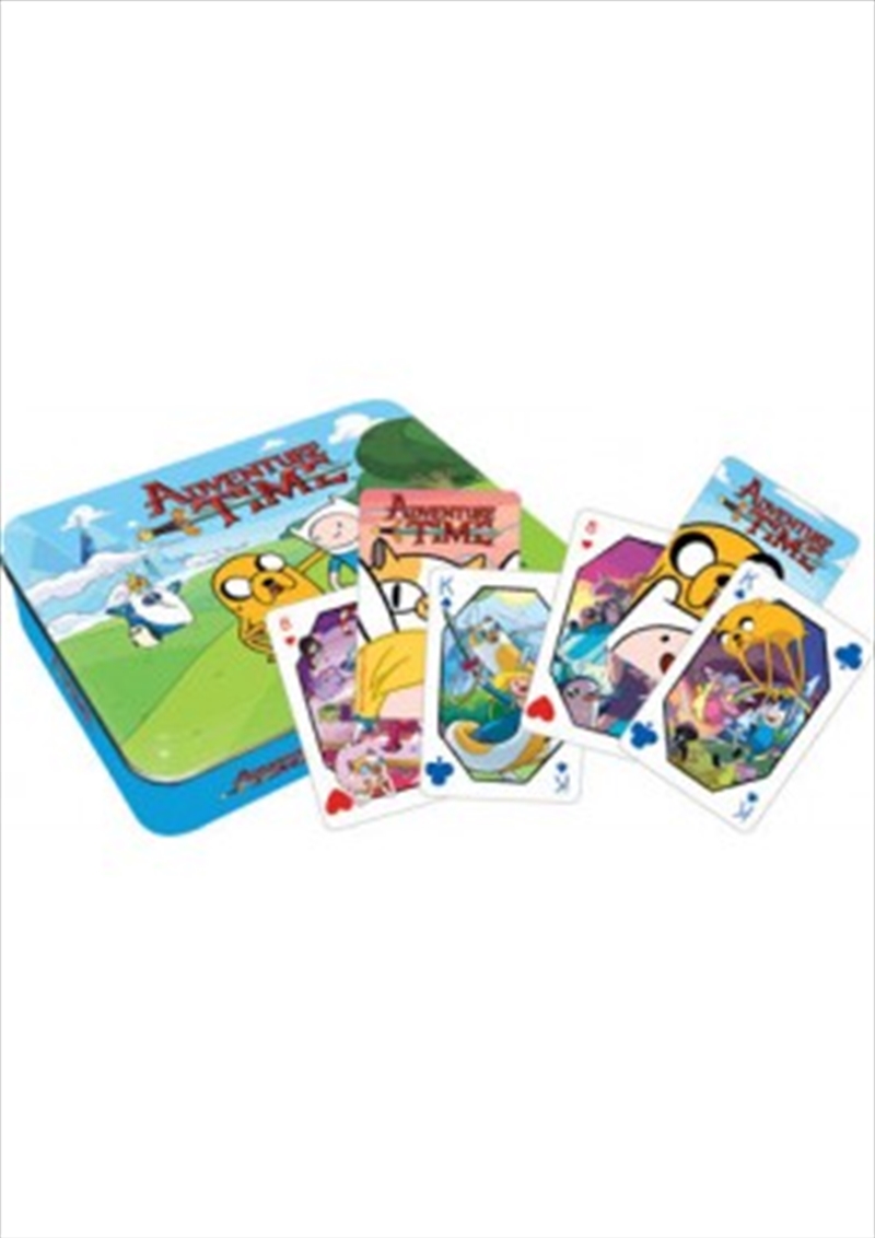 Adventure Time Cast Playing Card Tin/Product Detail/Card Games