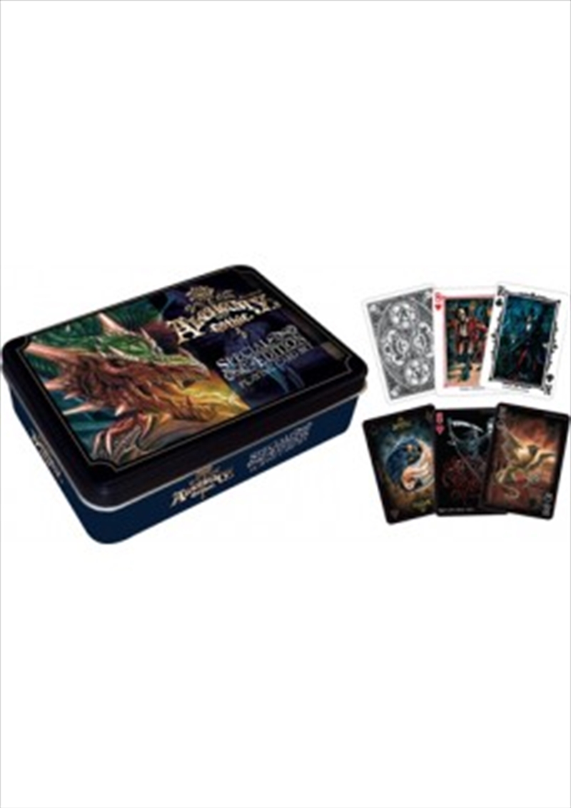 Alchemy Special Edition Playing Card Tin/Product Detail/Card Games
