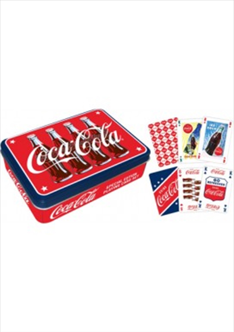 Coca-Cola Special Edition Playing Card Tin, Card Game | Sanity