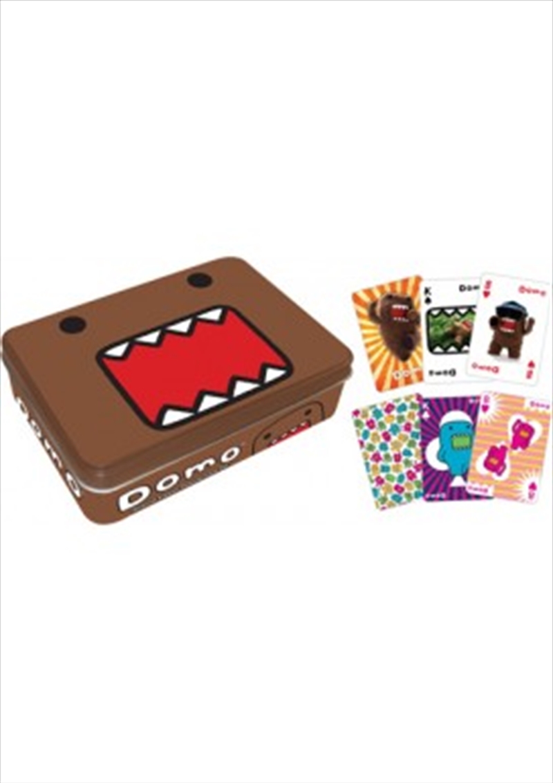 Domo Special Edition Playing Card Tin/Product Detail/Card Games