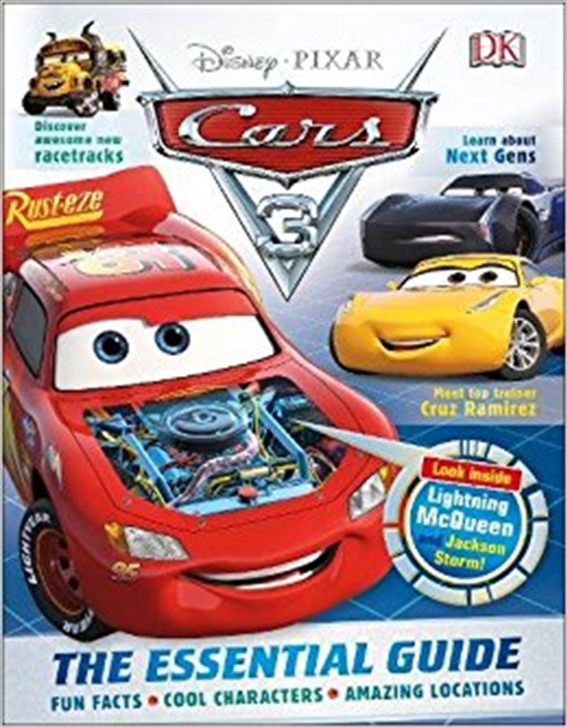 Buy Disney Pixar Cars 3 The Essential Guide by Steve Bynghall, Books