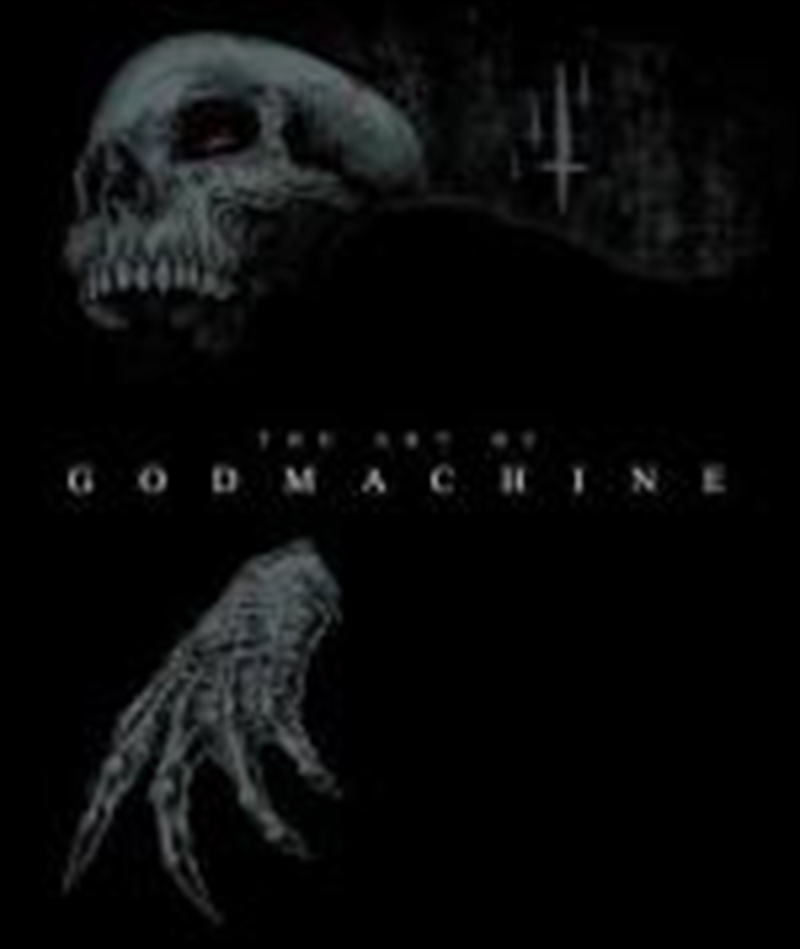 Art Of Godmachine | Hardback Book