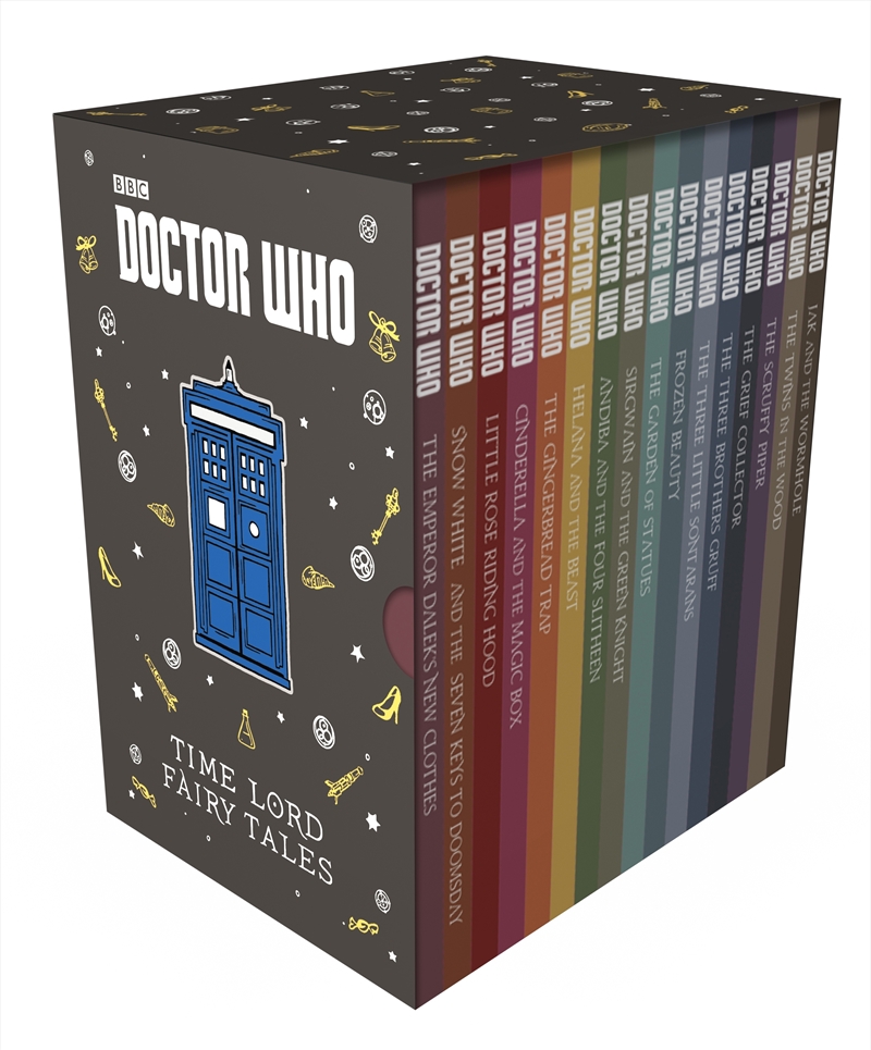 Doctor Who: Time Lord Fairy Tales Slipcase Edition | Paperback Book
