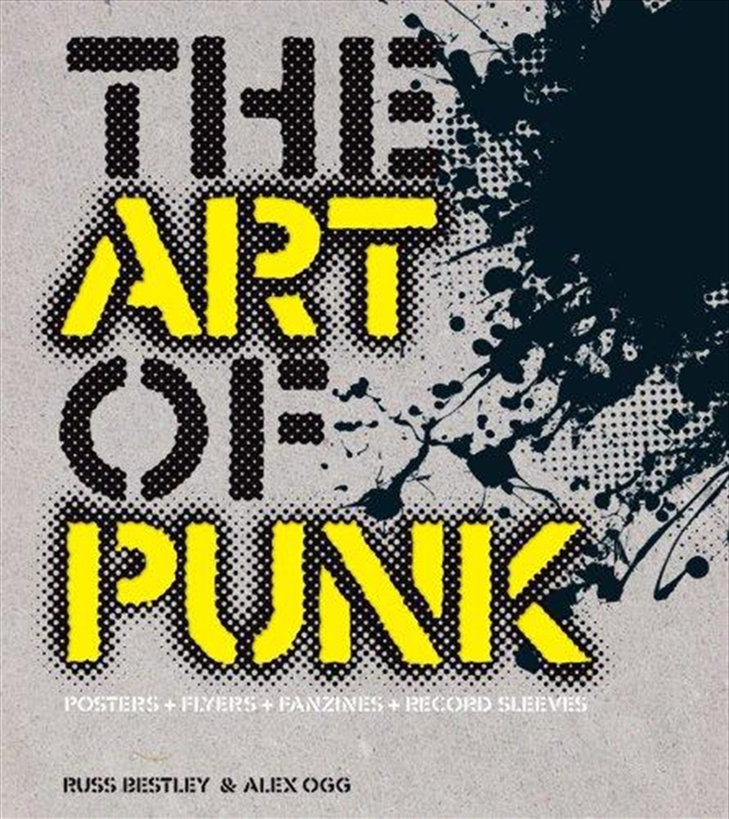 Art of Punk | Hardback Book