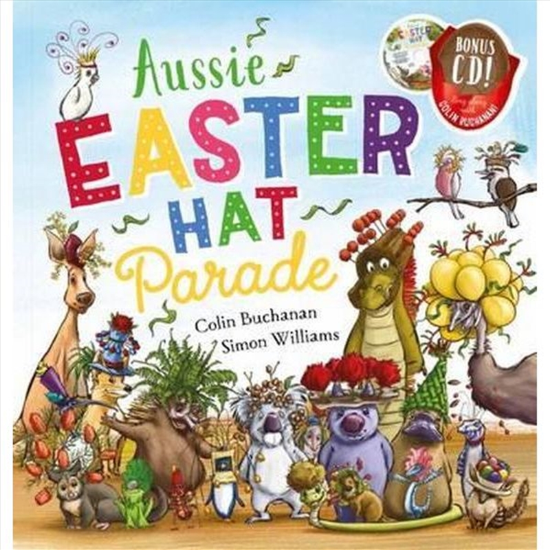 Aussie Easter Hat Parade (with CD)/Product Detail/Children