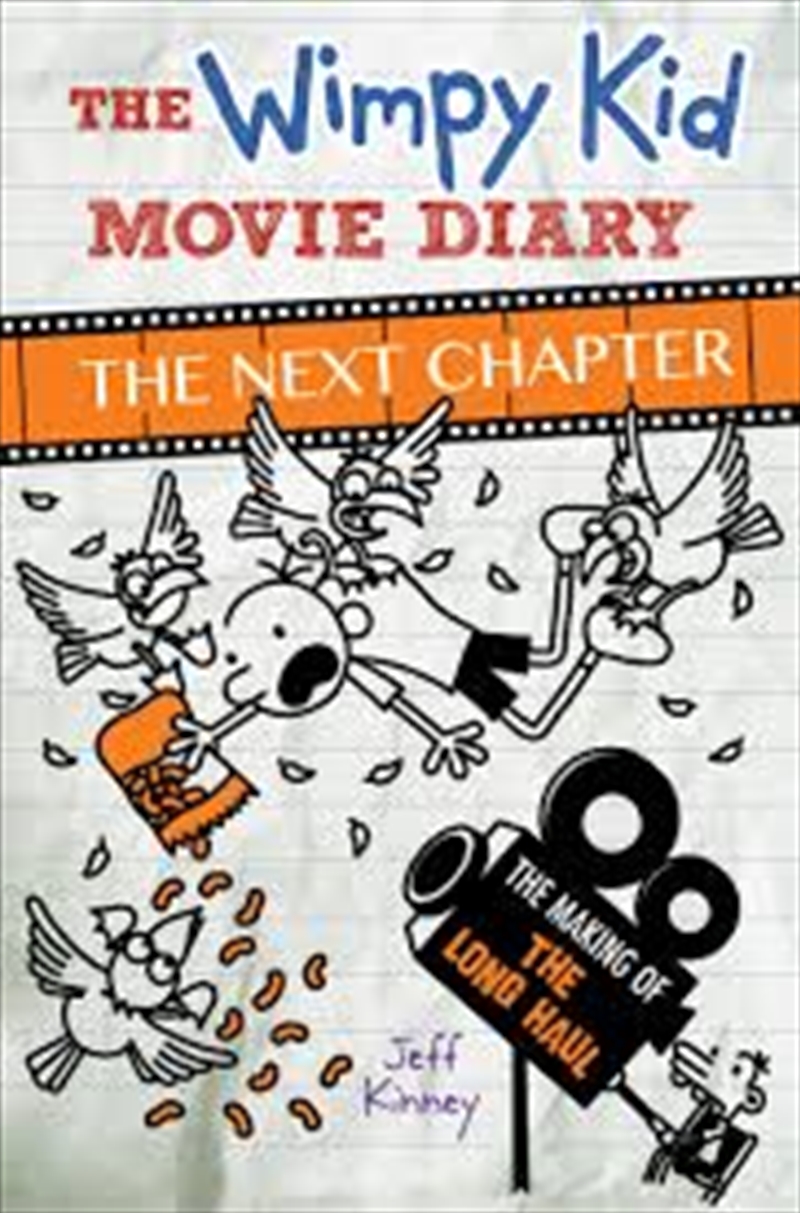 The Wimpy Kid Movie Diary: The Next Chapter | Paperback Book
