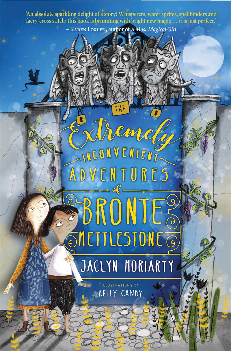 The Extremely Inconvenient Adventures of Bronte Mettlestone/Product Detail/Childrens