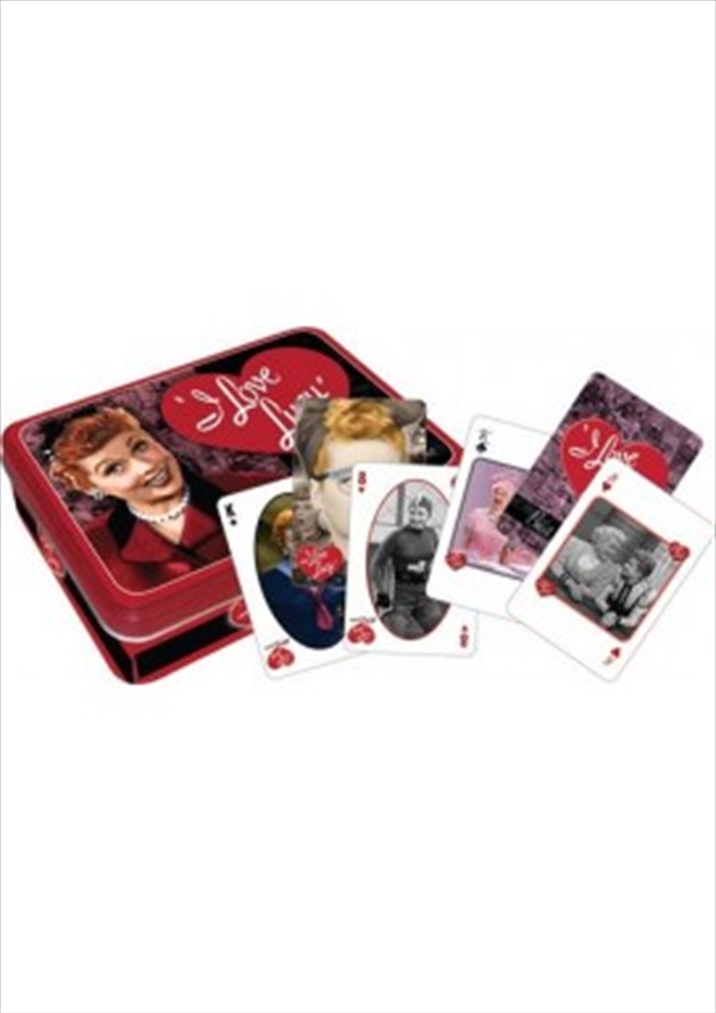I Love Lucy Special Edition Playing Card Tin/Product Detail/Card Games