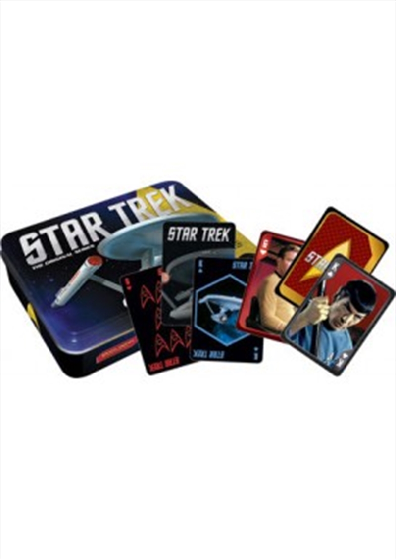 Buy Star Trek Special Edition Playing Card Tin Online | Sanity