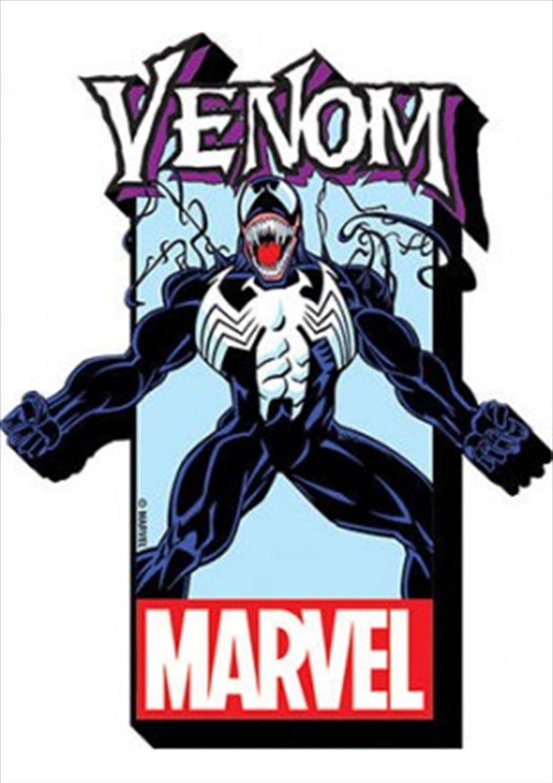 Marvel Venom Logo Chunky Magnet/Product Detail/Magnets