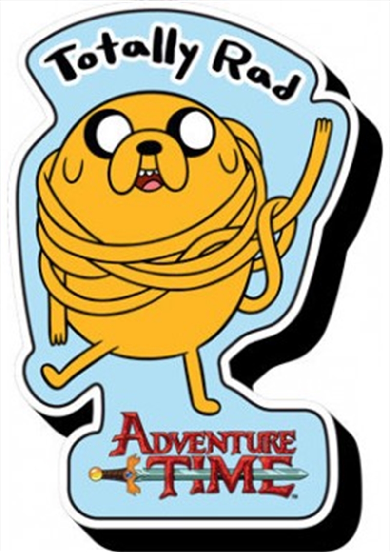 Adventure Time Jake Chunky Magnet/Product Detail/Magnets