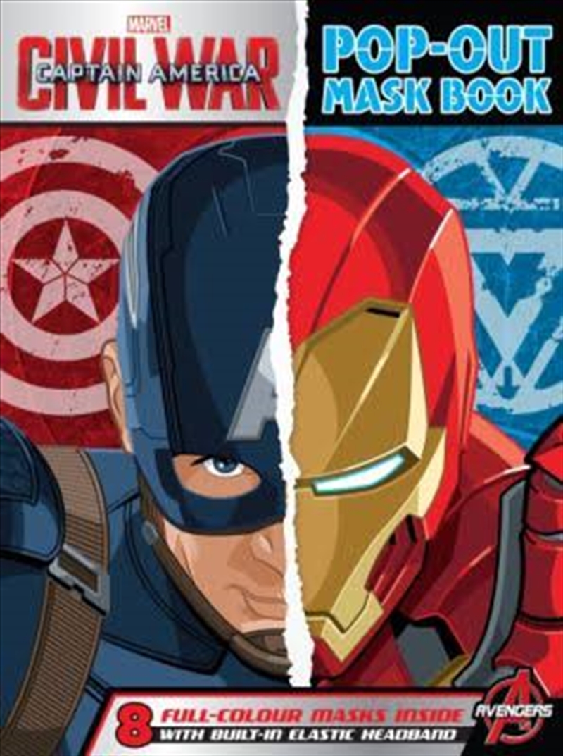 Marvel: Captain America: Civil War Pop-Out Mask Book/Product Detail/Children