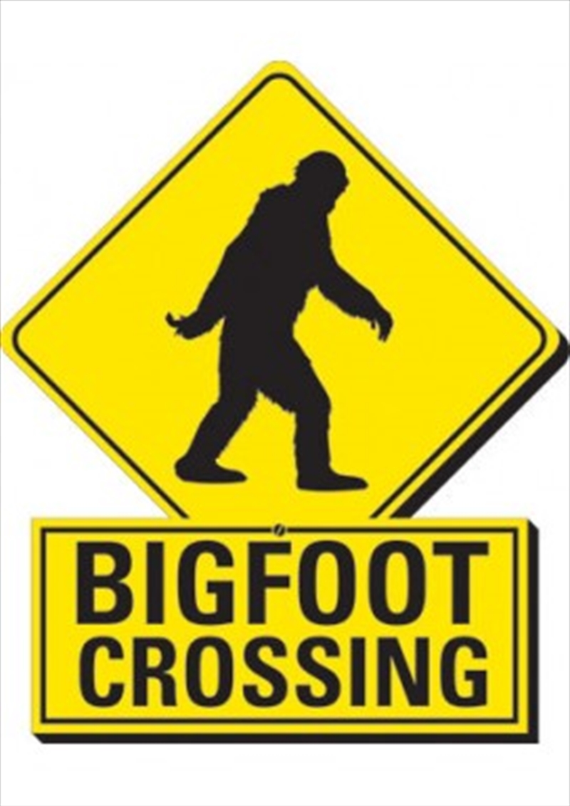 Bigfoot Crossing Chunky Magnet/Product Detail/Magnets