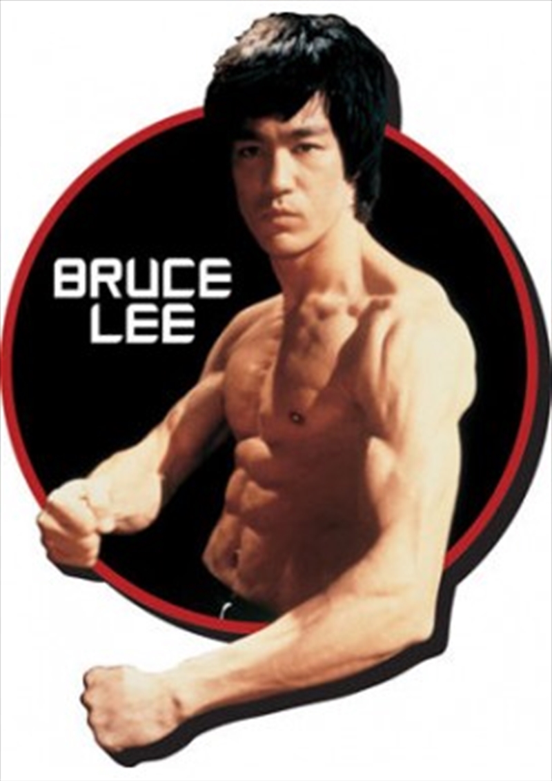 Bruce Lee Circle Chunky Magnet/Product Detail/Magnets