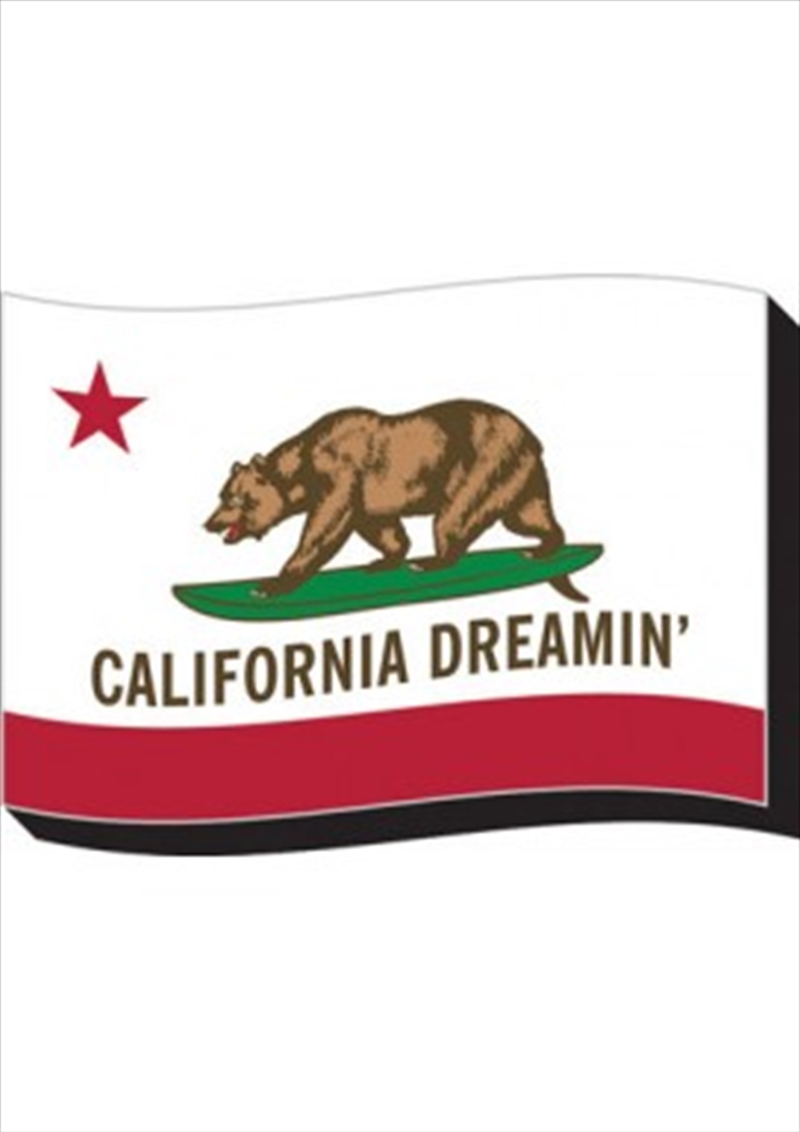 California Dreaming Chunky Magnet/Product Detail/Magnets