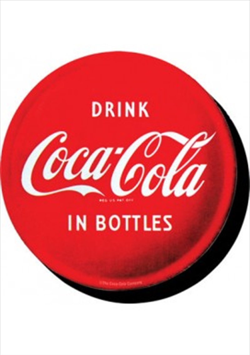Coca-Cola Logo Chunky Magnet/Product Detail/Magnets