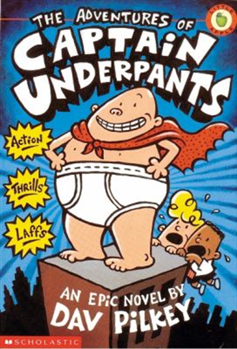 Captain Underpants #1: Adventures of Captain Underpants/Product Detail/Comedy & Humour