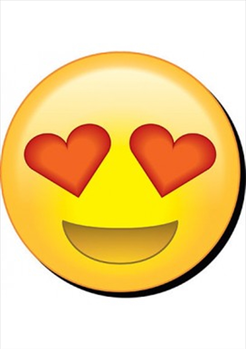 Emoji Eye Hearts Chunky Magnet/Product Detail/Magnets