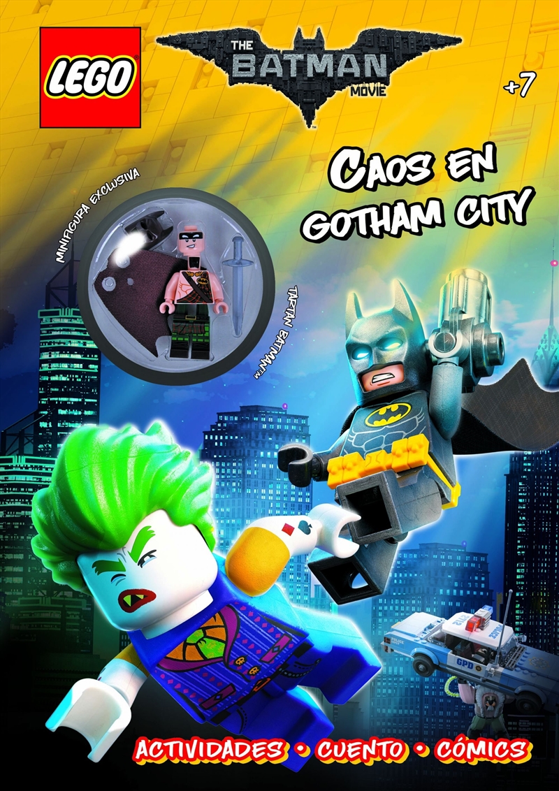 LEGO: Chao in Gotham City+ Minifigure/Product Detail/Children