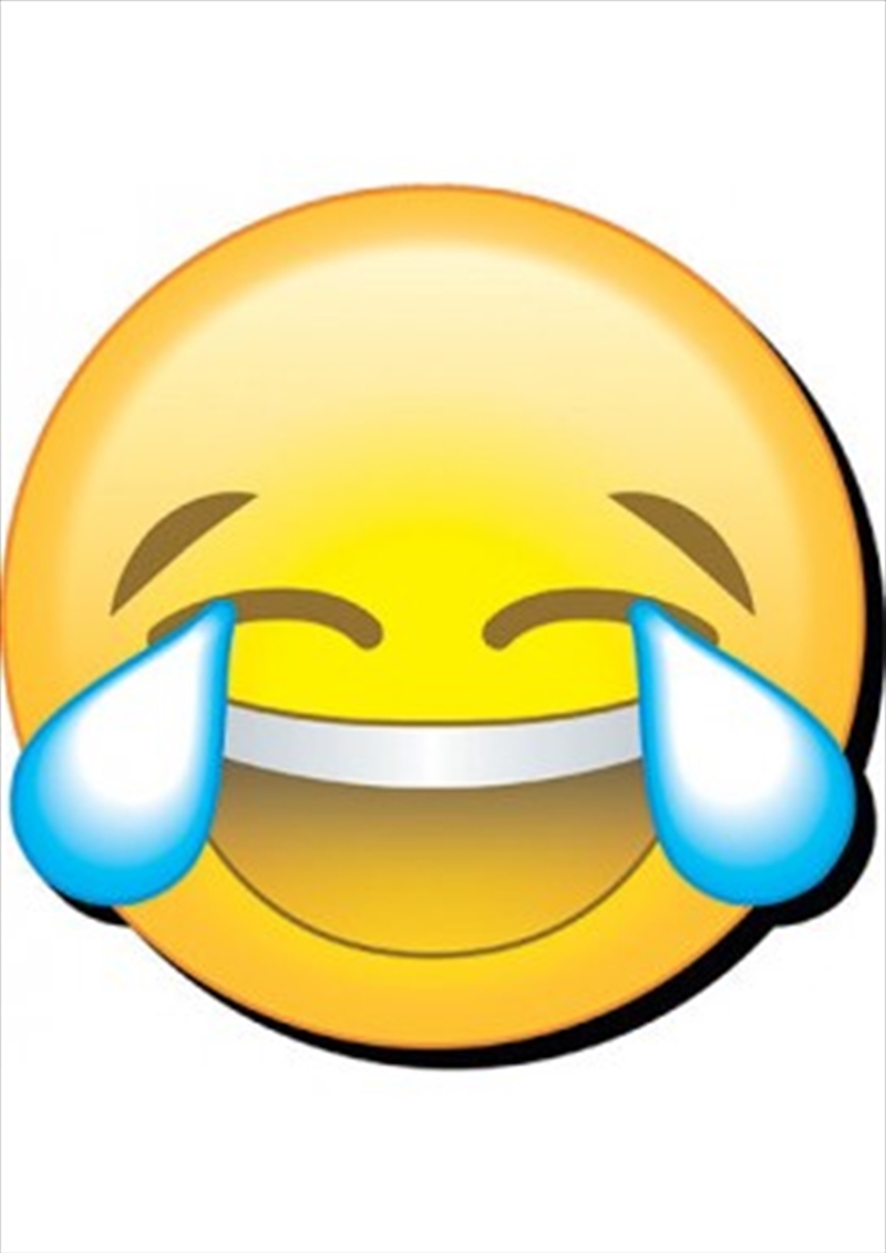 Emoji Laugh Cry Chunky Magnet/Product Detail/Magnets