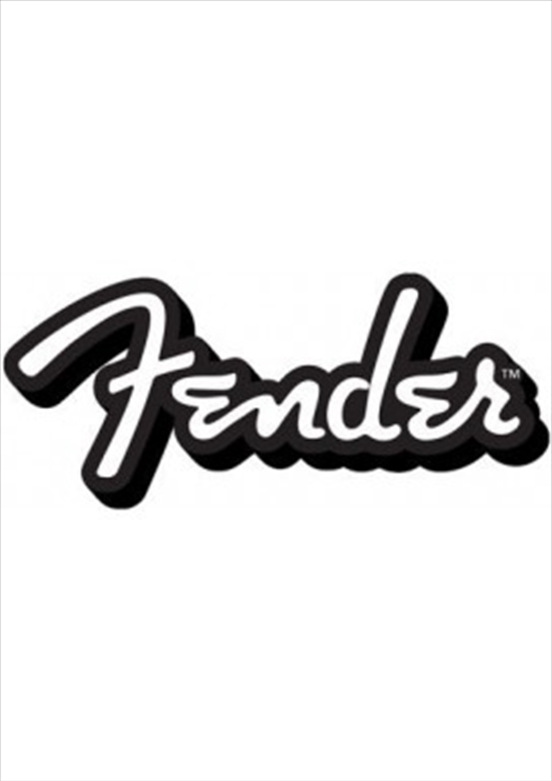 Fender Logo Chunky Magnet/Product Detail/Magnets