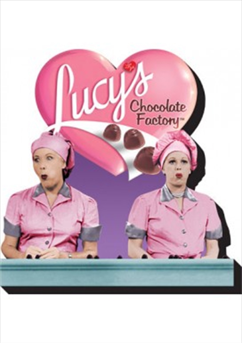 I Love Lucy Chocolate Chunky Magnet/Product Detail/Magnets