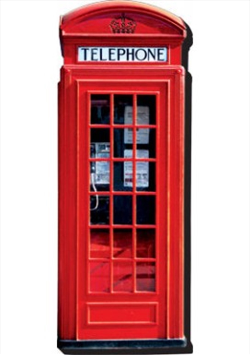 London Telephone Booth Chunky Magnet/Product Detail/Magnets