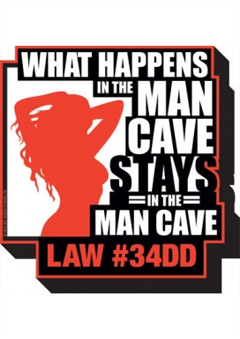 Man Cave Woman Chunky Magnet/Product Detail/Magnets