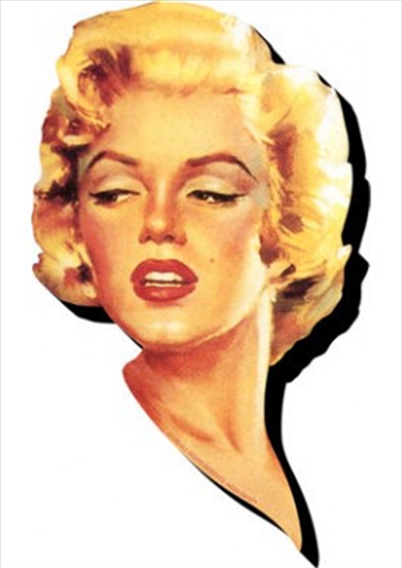 Marilyn Monroe Face Chunky Magnet/Product Detail/Magnets
