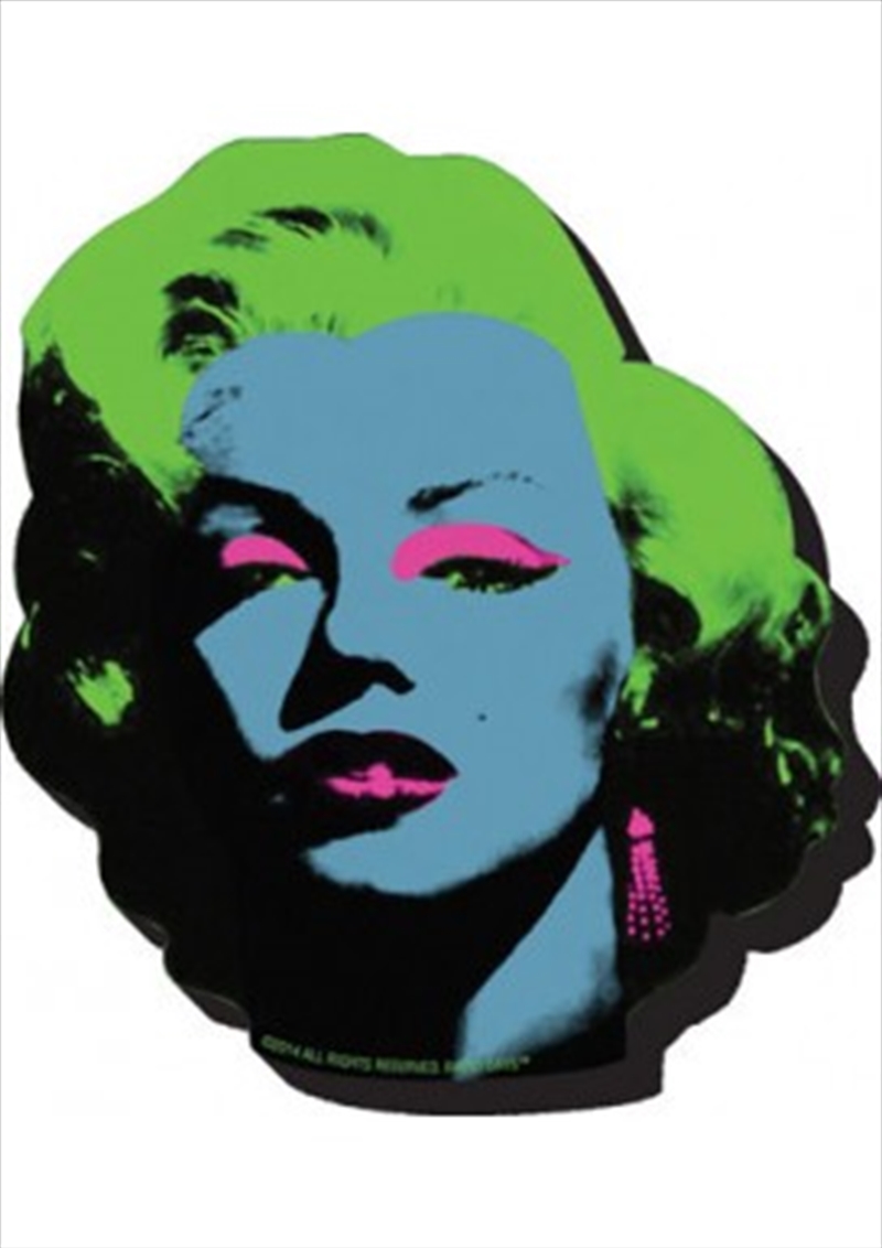 Marilyn Monroe Pop Art Chunky Magnet/Product Detail/Magnets