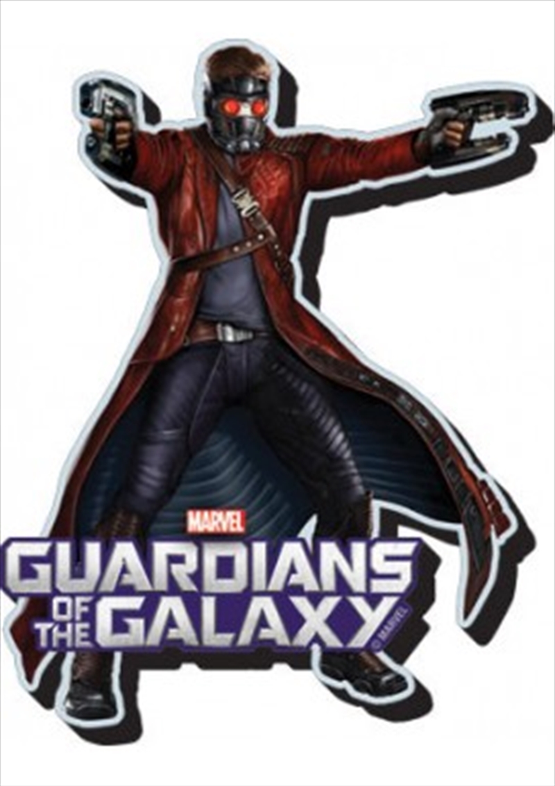 Marvel Guardians of the Galaxy Star Lord Chunky Magnet/Product Detail/Magnets