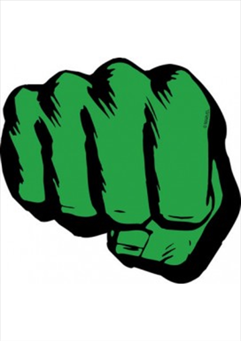 Marvel Hulk Fist Icon Chunky Magnet/Product Detail/Magnets