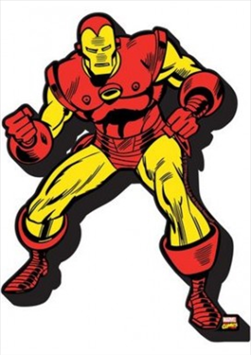 Marvel Iron Man Chunky Magnet/Product Detail/Magnets